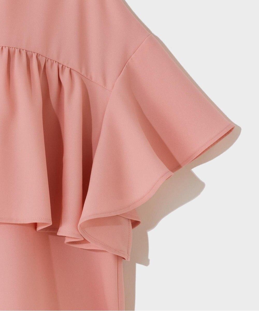 GRACE CONTINENTAL ラッフルレイヤードブラウス 