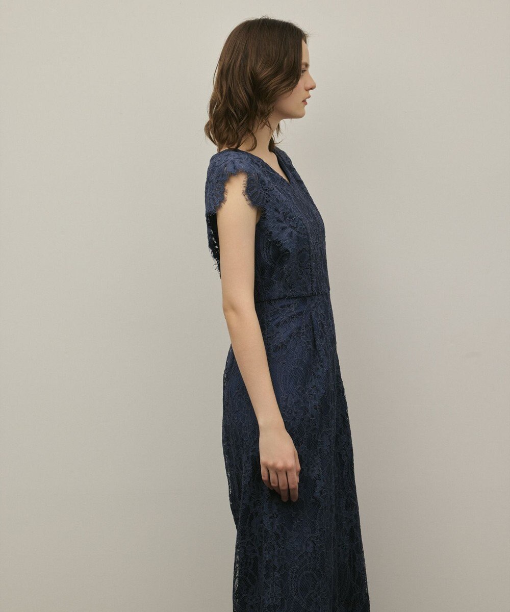 GRACE CONTINENTAL コードレースサロペット 