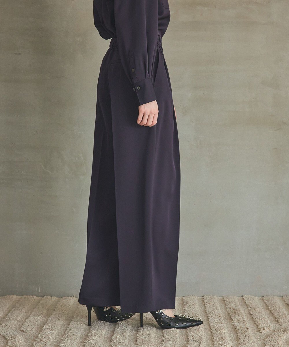 GRACE CONTINENTAL トリアセカルゼパンツ 