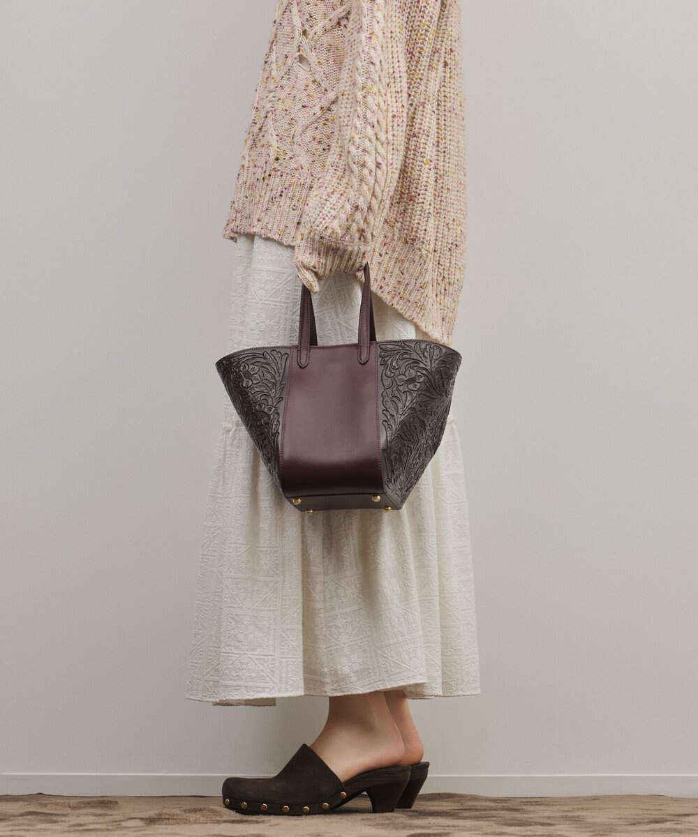 GRACE CONTINENTAL Cube Bag 