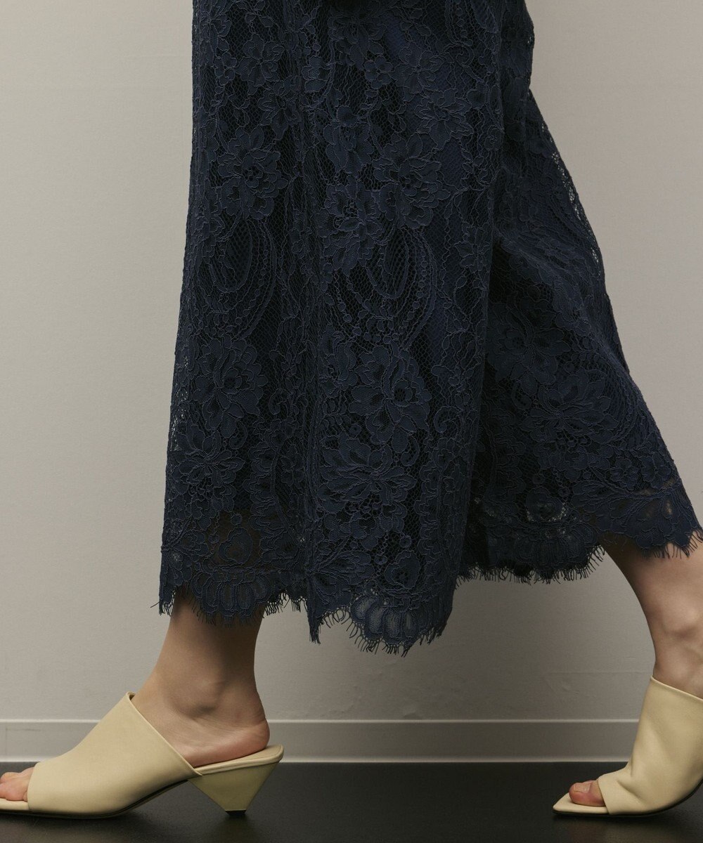 GRACE CONTINENTAL コードレースサロペット 