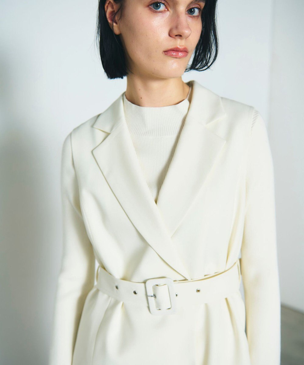 GRACE CONTINENTAL テーラーチュールワンピース 