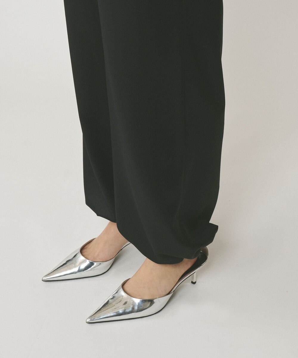 GRACE CONTINENTAL チンツサテンパンツ 