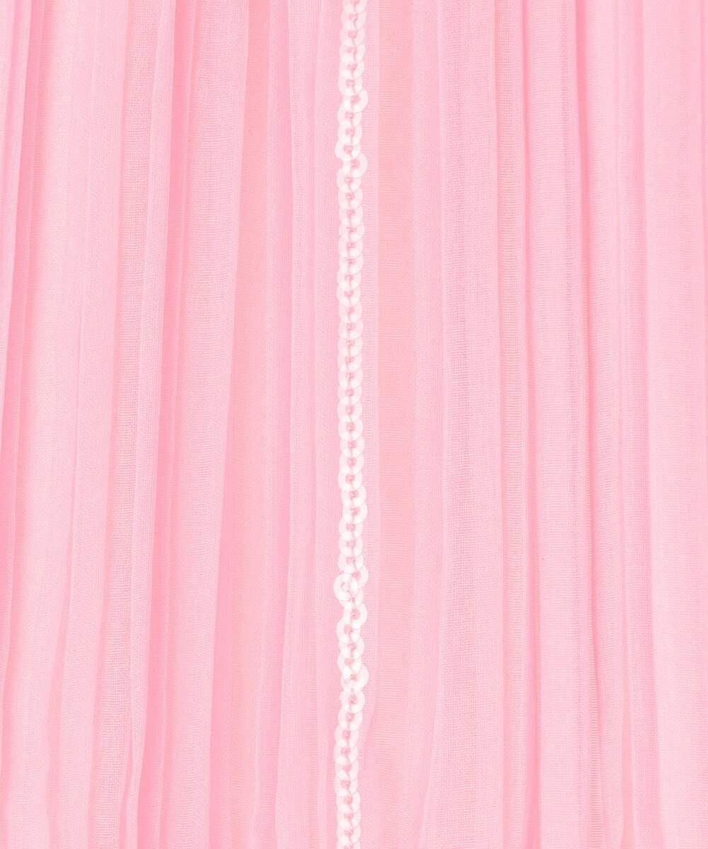 GRACE CONTINENTAL オーガンスパンコールスカート 