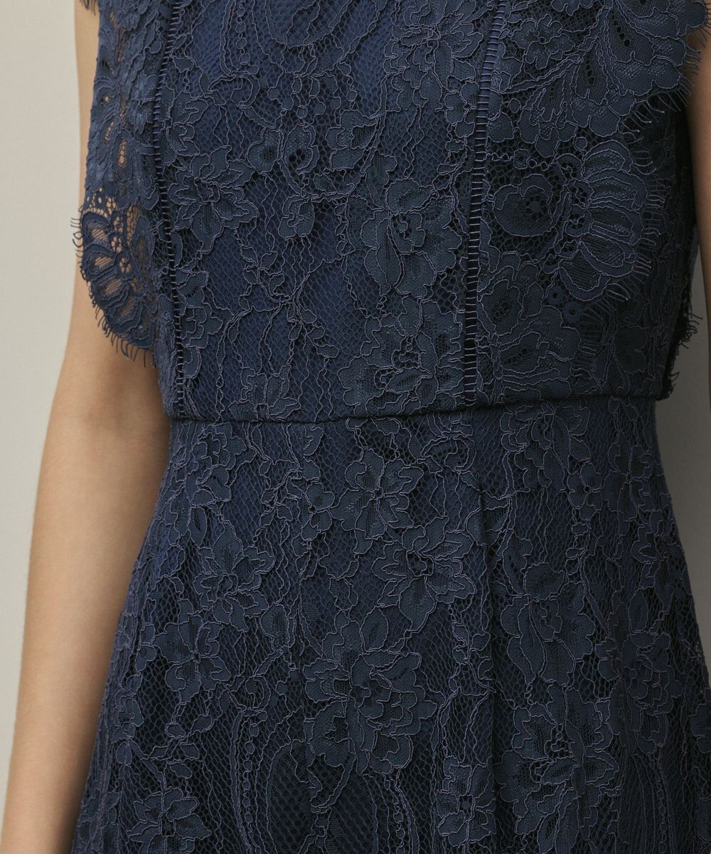 GRACE CONTINENTAL コードレースサロペット 