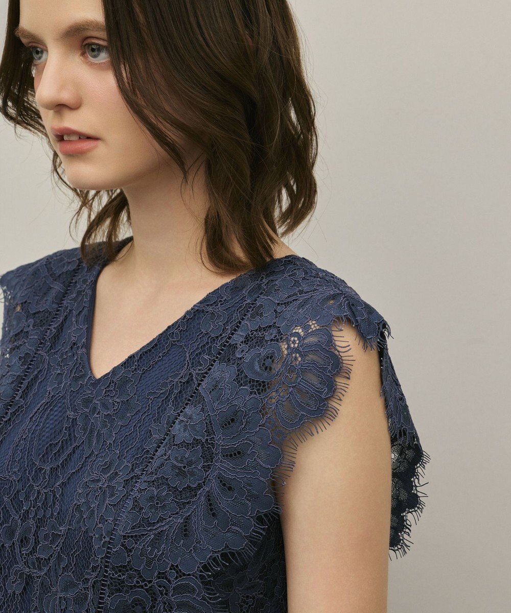 GRACE CONTINENTAL コードレースサロペット 