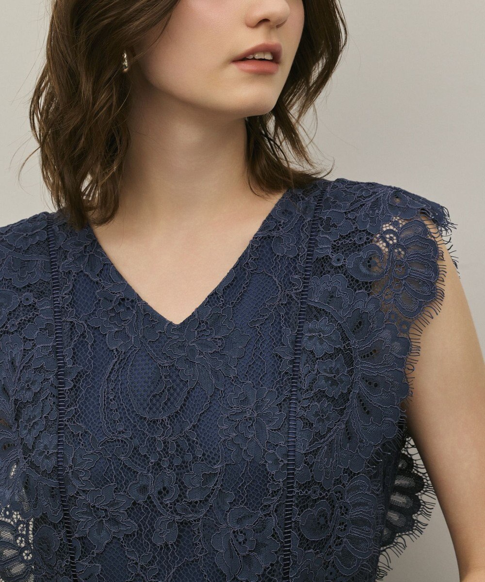 GRACE CONTINENTAL コードレースサロペット 