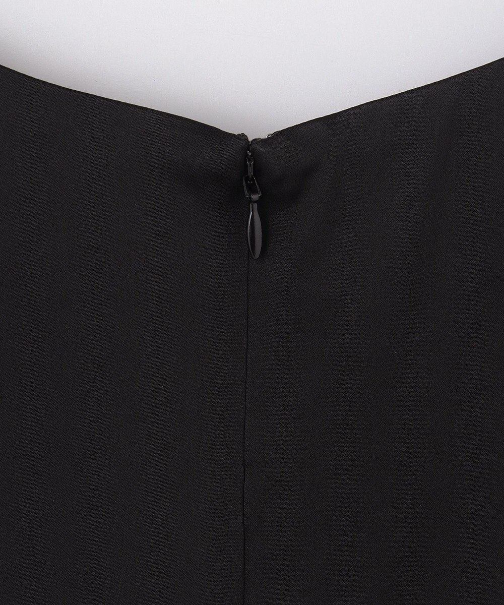 GRACE CONTINENTAL サテンオールインワン 