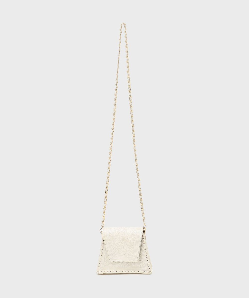 GRACE CONTINENTAL ChainMicrobag パールホワイト