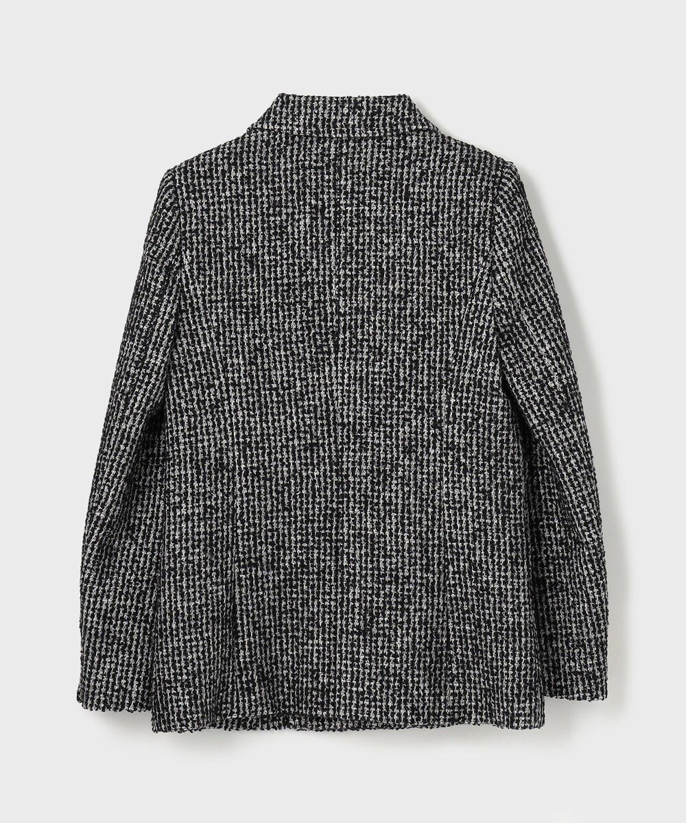 GRACE CONTINENTAL ラメループツイードジャケット