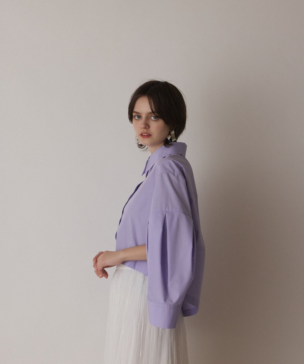 GRACE CONTINENTAL ビッグスリーブシャツ 