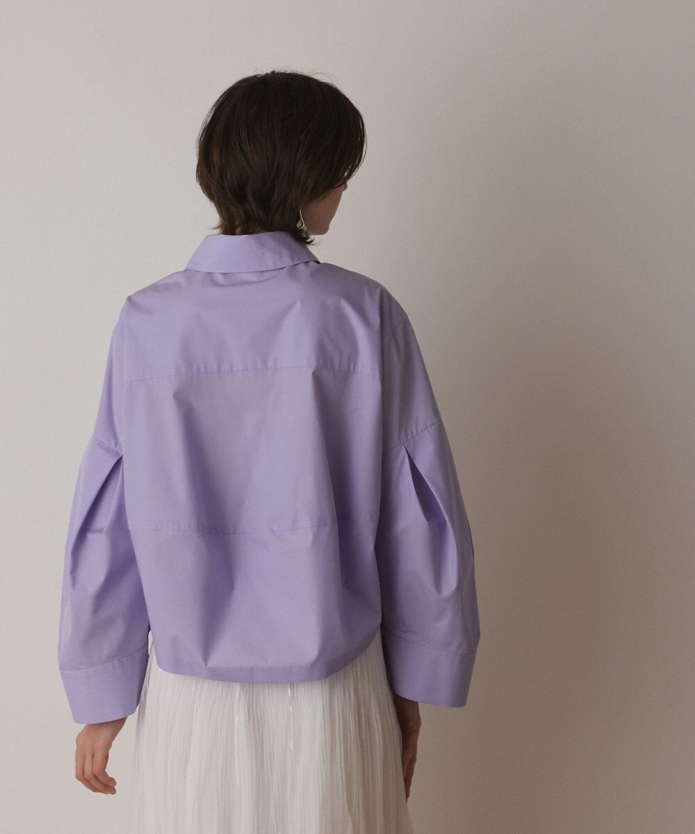 GRACE CONTINENTAL ビッグスリーブシャツ 