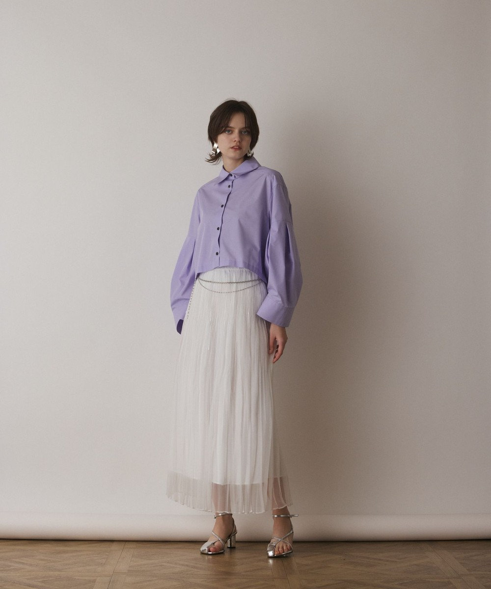 GRACE CONTINENTAL ビッグスリーブシャツ