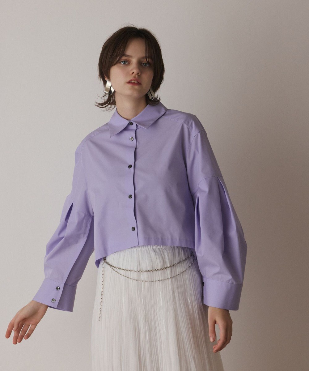 GRACE CONTINENTAL ビッグスリーブシャツ 