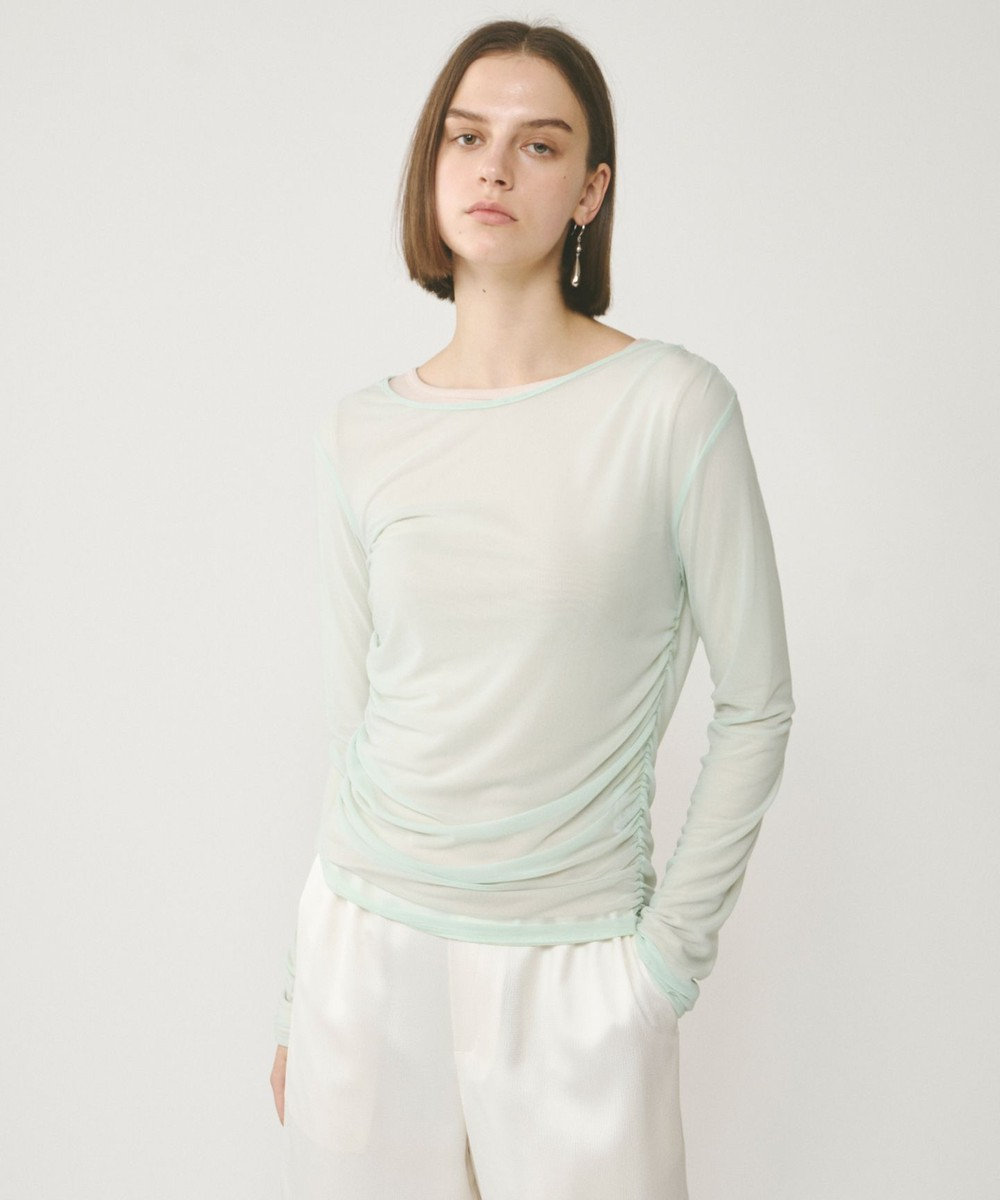 GRACE CONTINENTAL レイヤードカットトップ