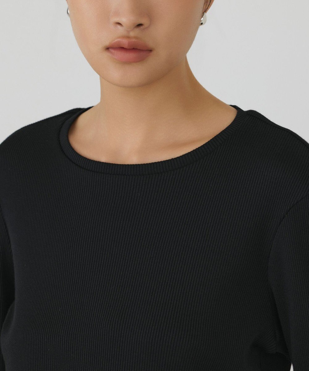 GRACE CONTINENTAL レースヘムカットトップ 