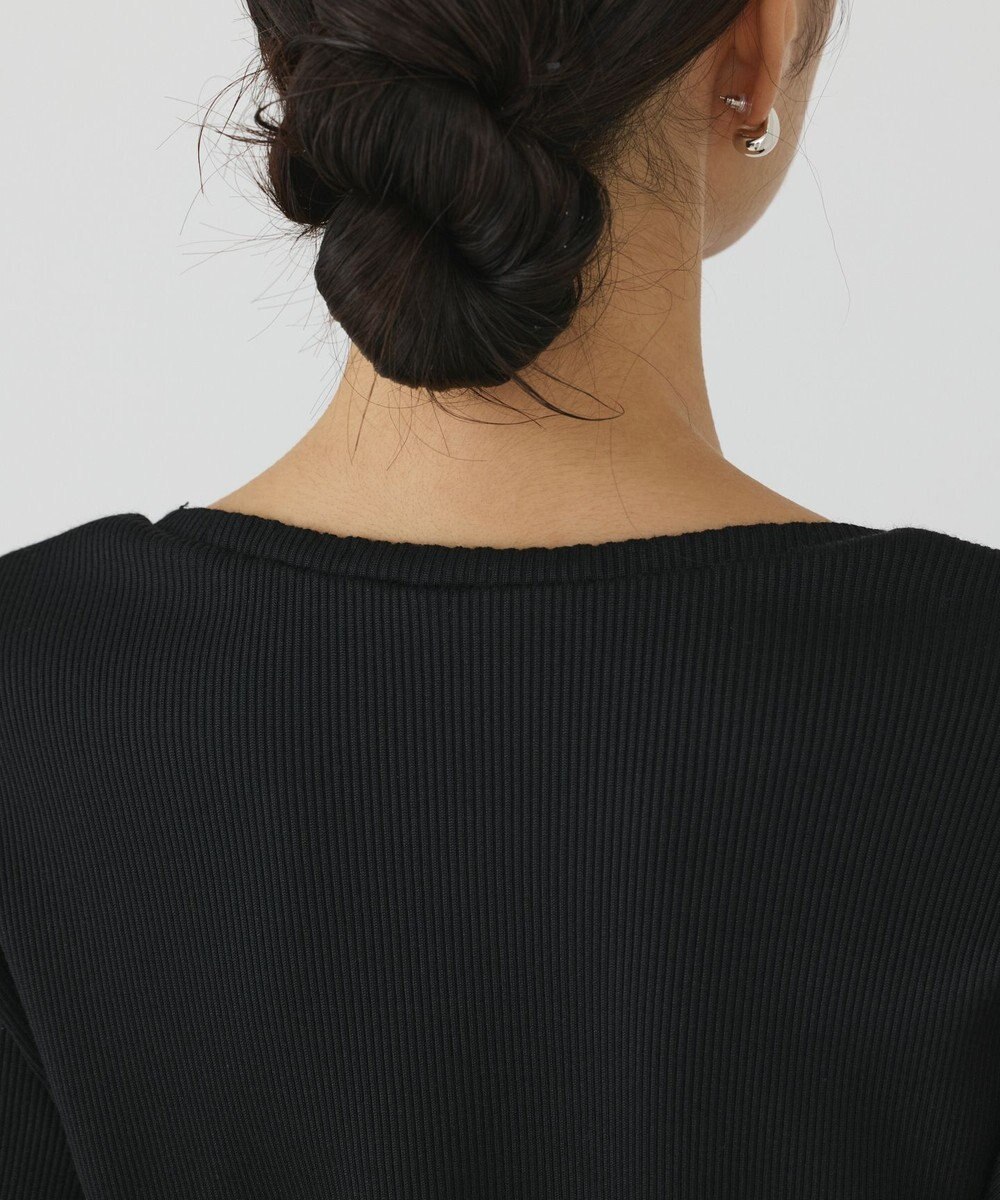 GRACE CONTINENTAL レースヘムカットトップ 