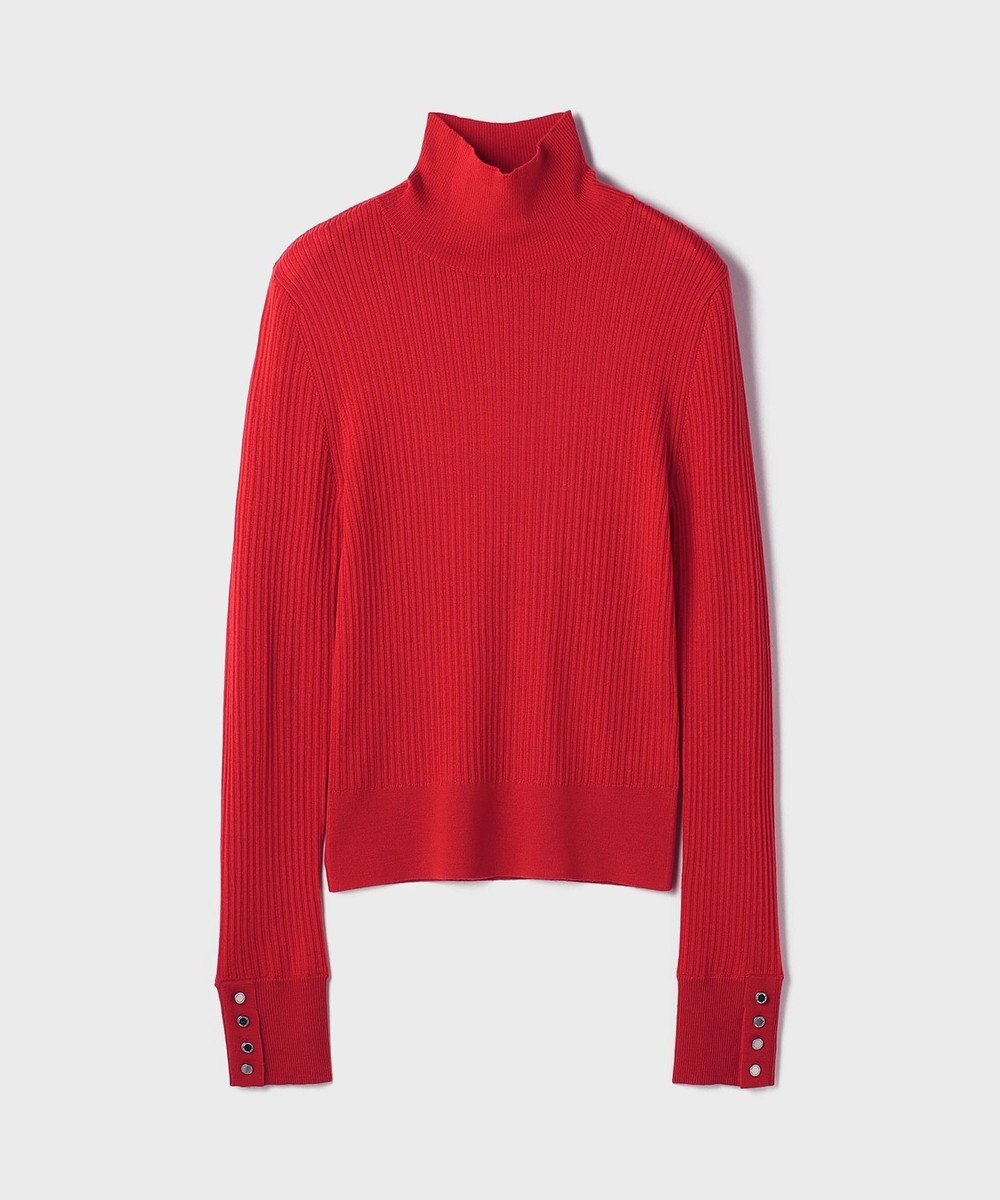 GRACE CONTINENTAL ウールハイゲージニットトップ 