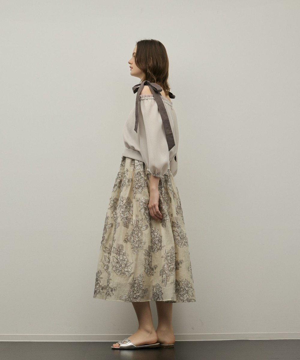 GRACE CONTINENTAL カラミ2wayジャケット 