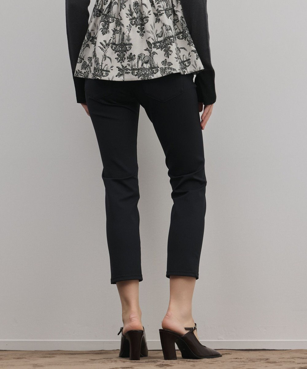 GRACE CONTINENTAL ジャージサブリナパンツ 