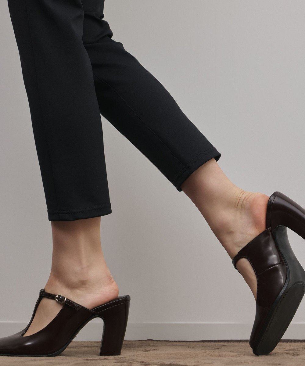 GRACE CONTINENTAL ジャージサブリナパンツ 