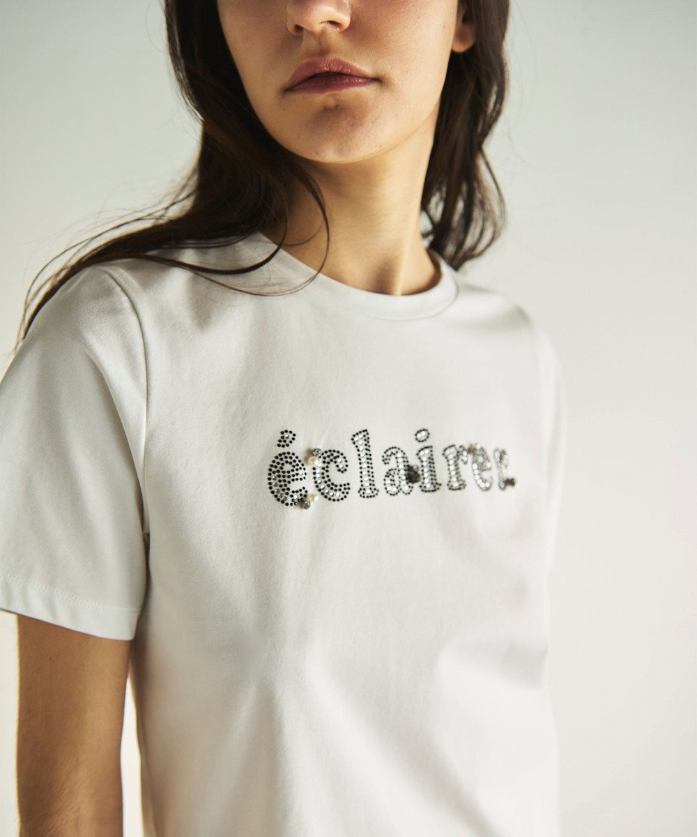 新品✨　グレースコンチネンタル　キラキラ　Tシャツ ラメロゴTee / GRACE CONTINENTAL | GRACE CONTINENTAL グレース