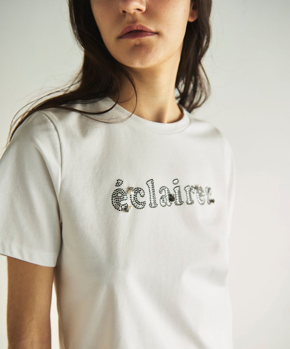 GRACE CONTINENTAL ラメロゴTee