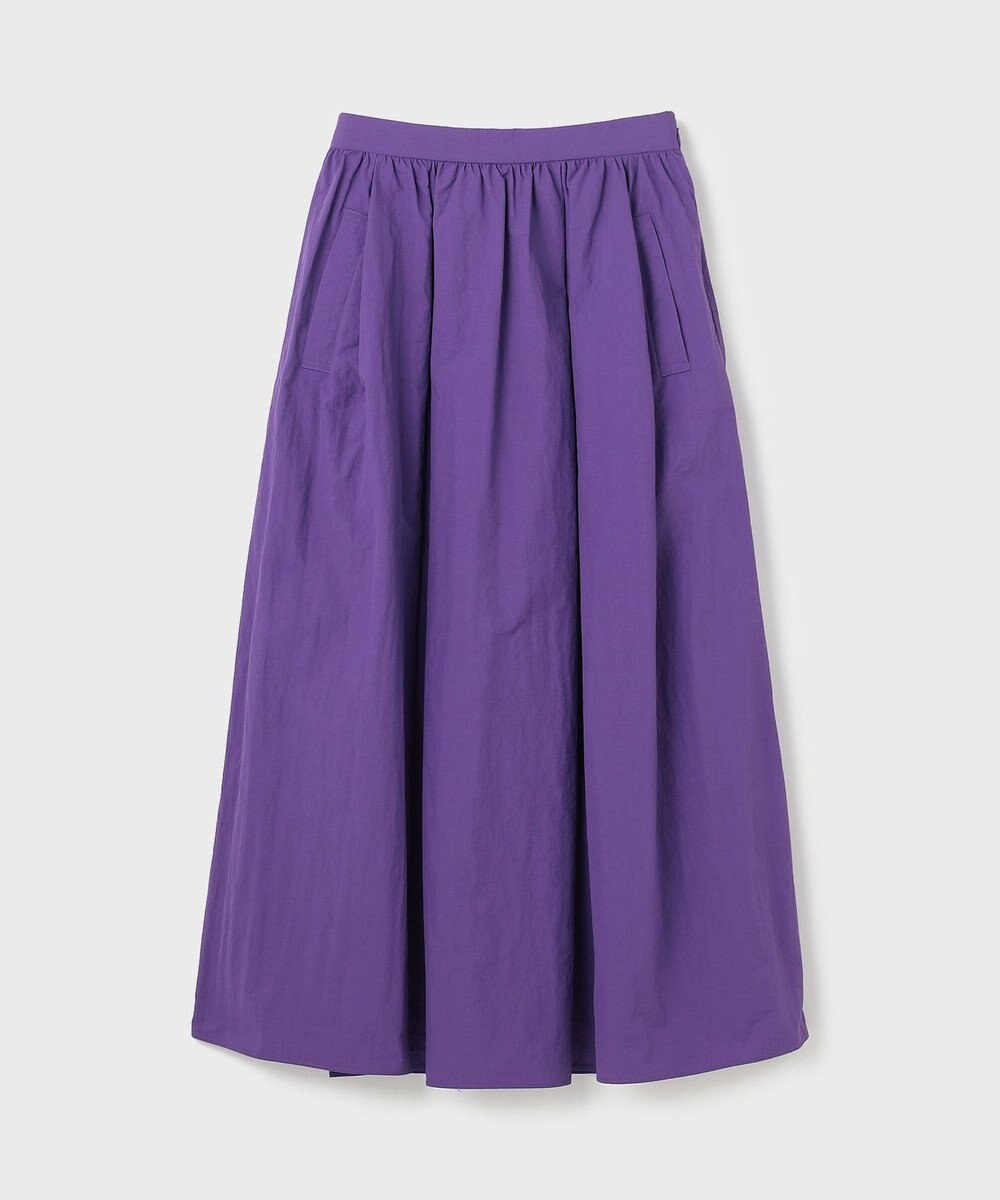 GRACE CONTINENTAL タックギャザータフタスカート