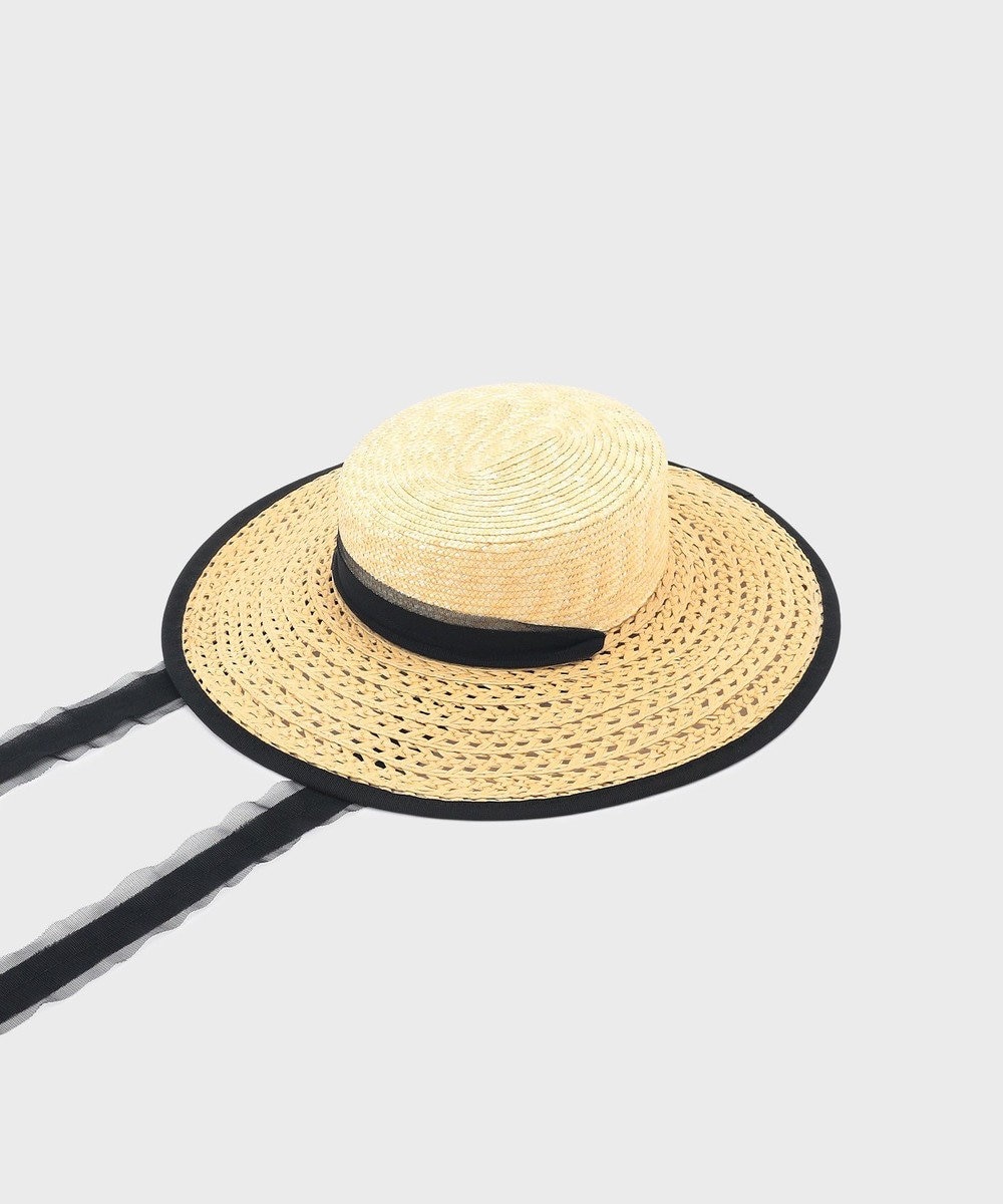 GRACE CONTINENTAL Ferrucio Vecchi リボンハット