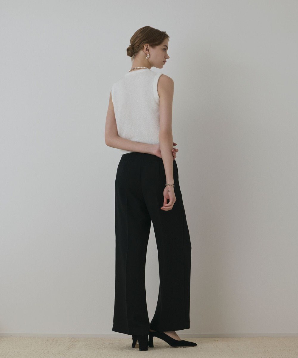 GRACE CONTINENTAL ハイウエストワイドパンツ 