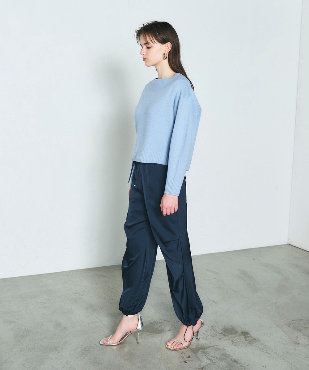 GRACE CONTINENTAL ウールルーズニットトップ