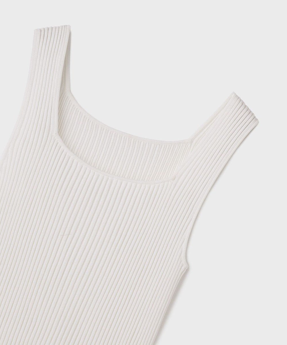 GRACE CONTINENTAL シアーフリルニットトップ 