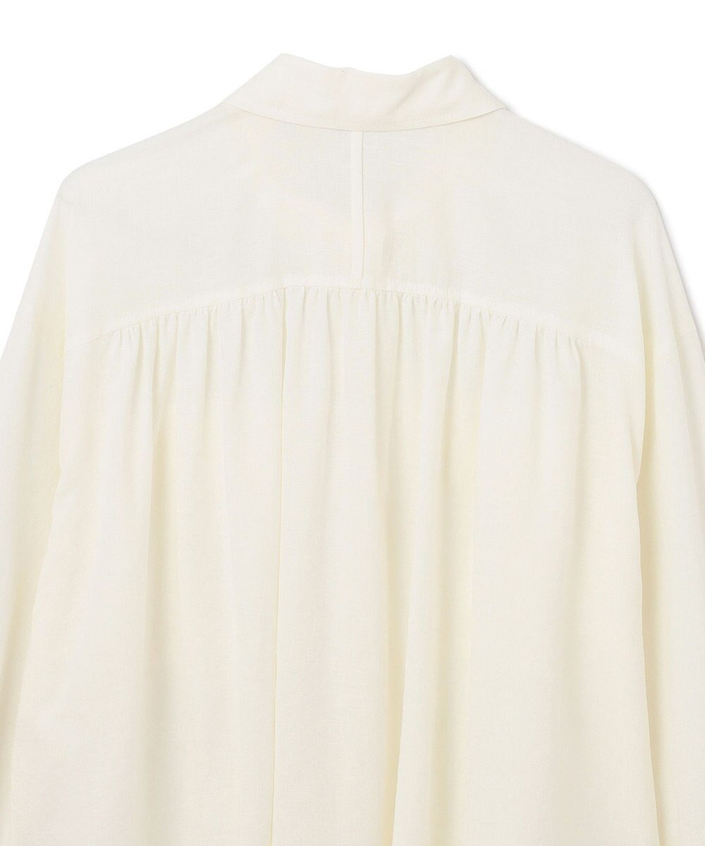 GRACE CONTINENTAL トリアセリネンオーバーシャツ 