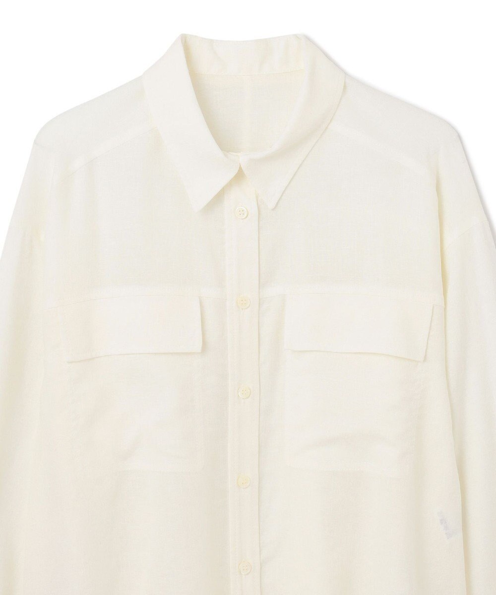 GRACE CONTINENTAL トリアセリネンオーバーシャツ