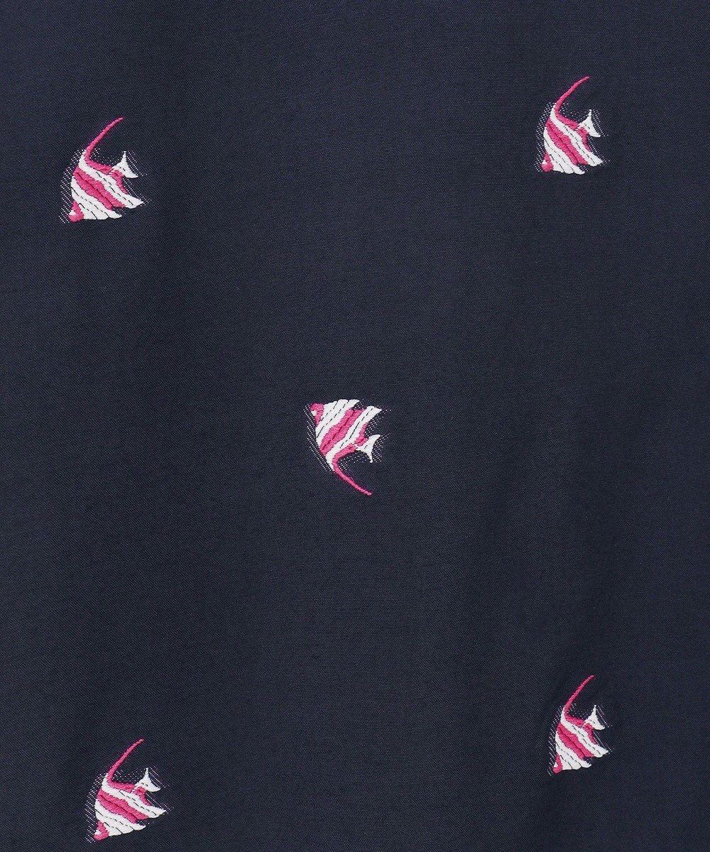 GRACE CONTINENTAL エンゼルフィッシュジャガードワンピース 