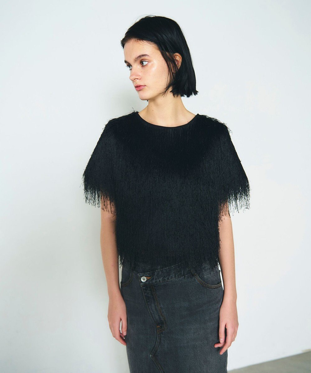 GRACE CONTINENTAL フリンジトップ