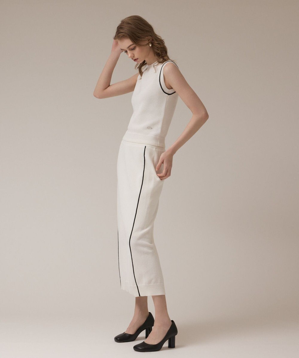 GRACE CONTINENTAL カノコニットトップ 