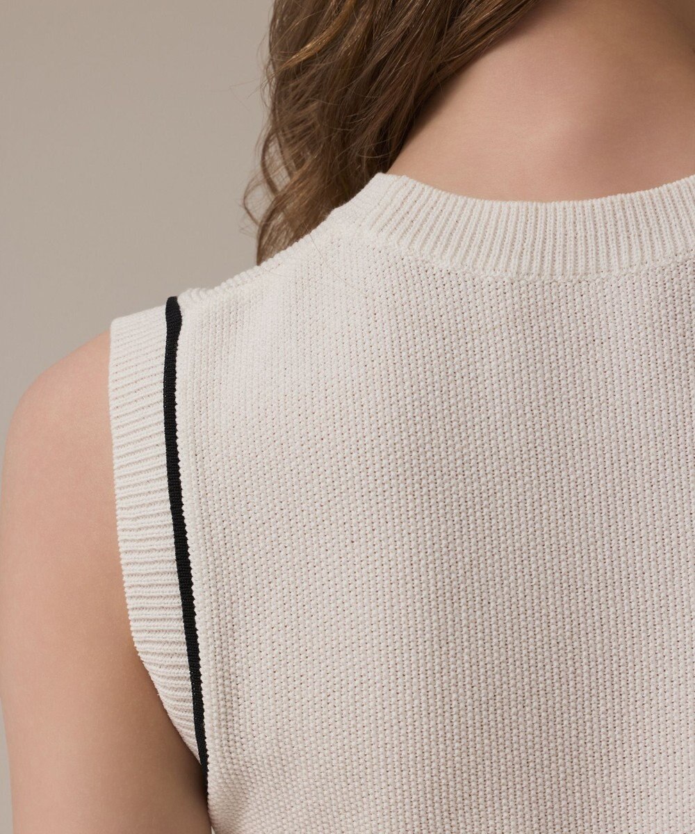 GRACE CONTINENTAL カノコニットトップ 