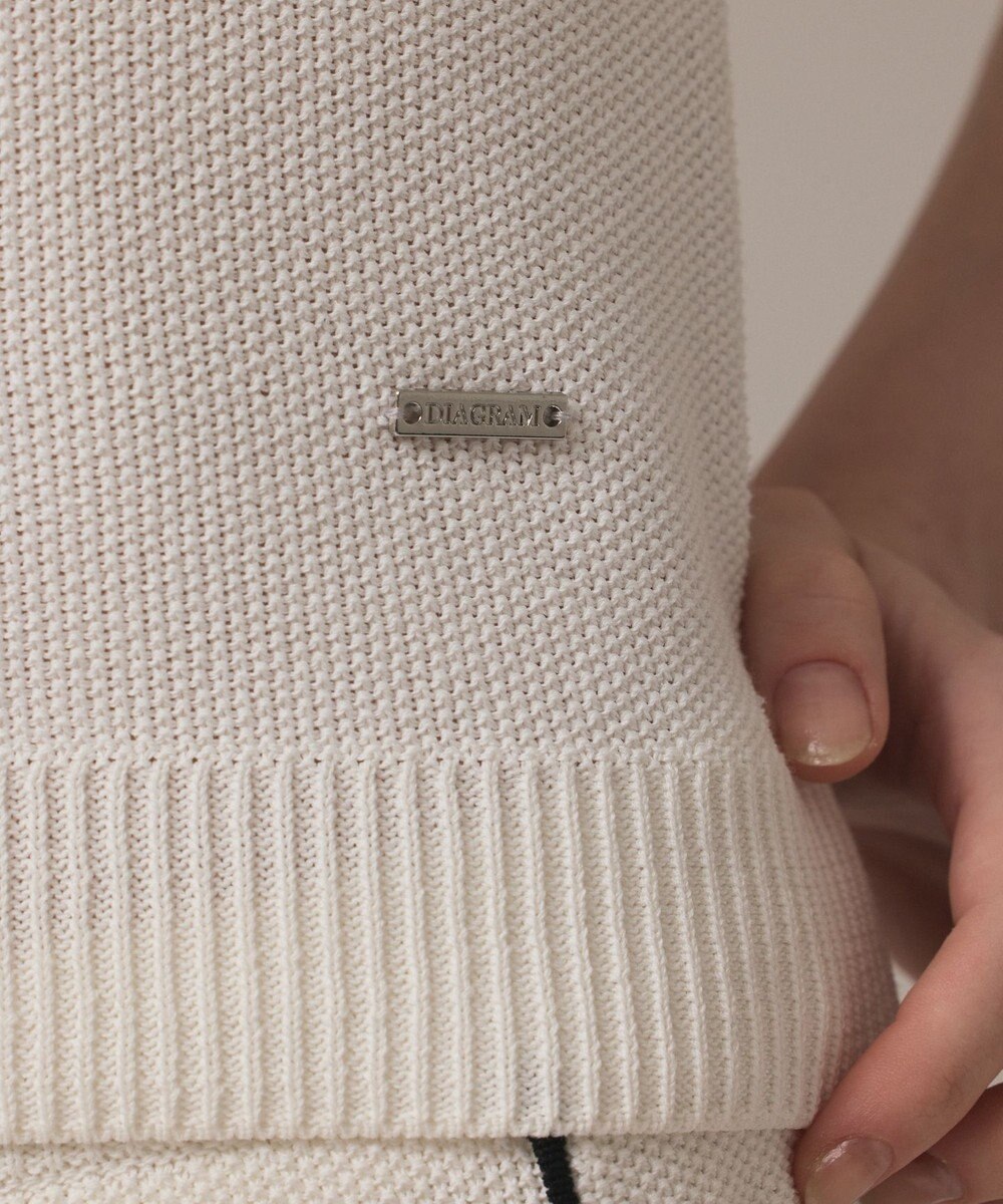 GRACE CONTINENTAL カノコニットトップ 