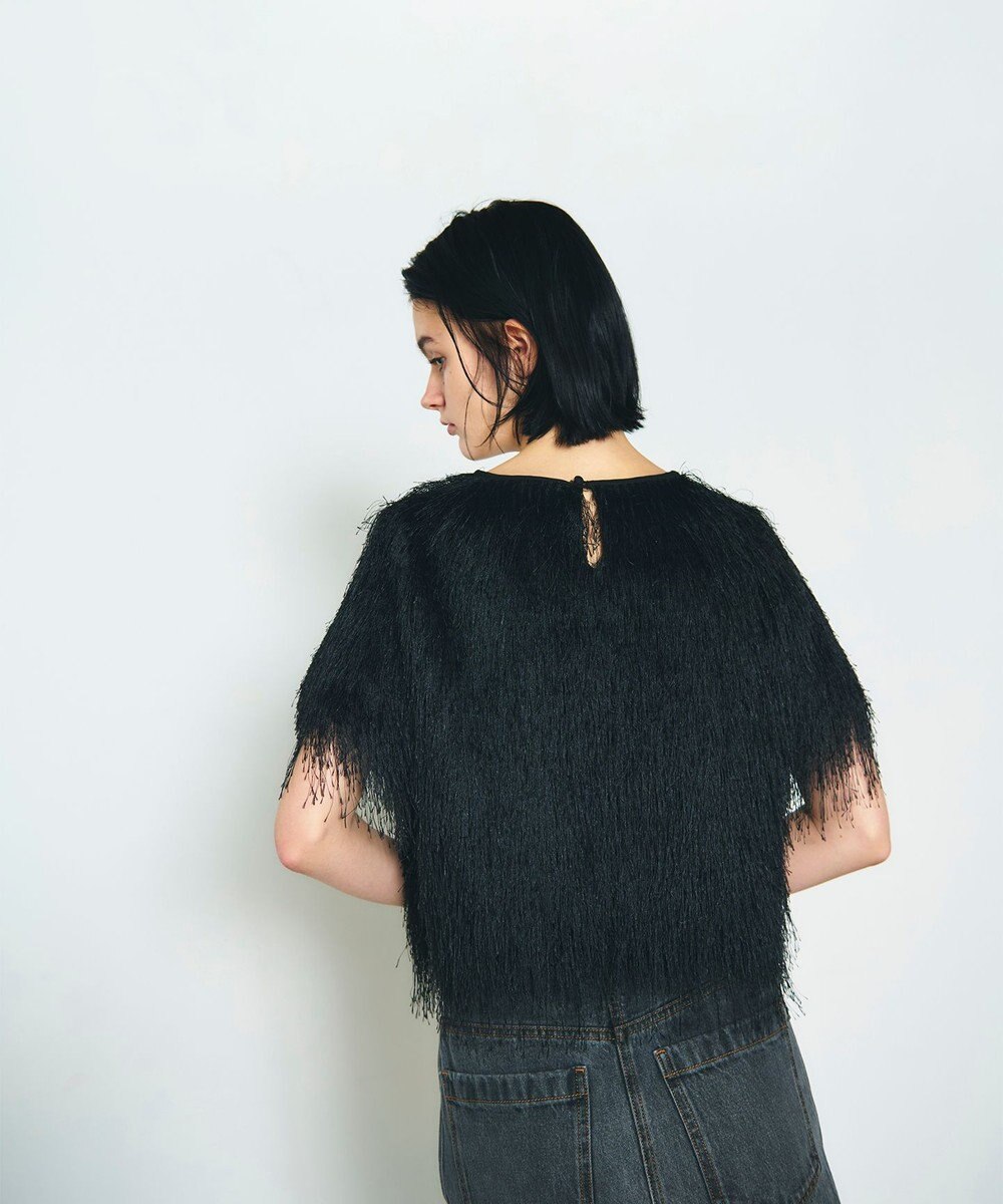 GRACE CONTINENTAL フリンジトップ