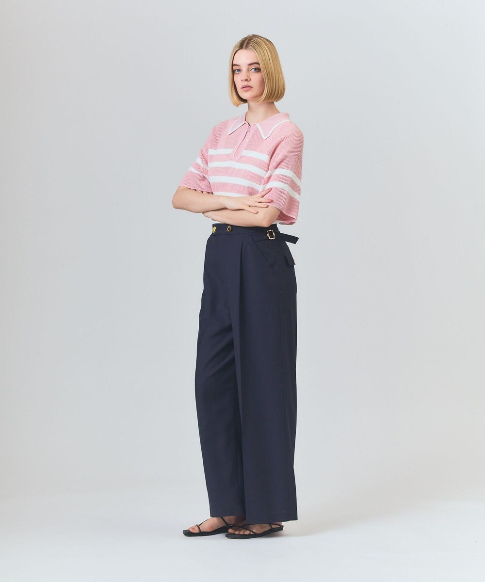 GRACE CONTINENTAL マリンワイドパンツ