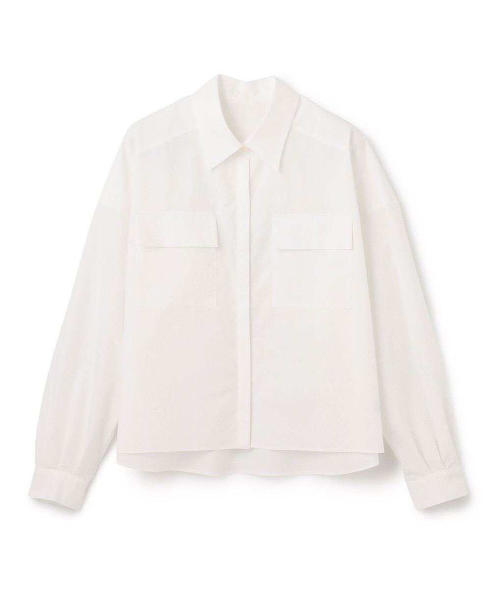 GRACE CONTINENTAL バックコンシャスシャツ 