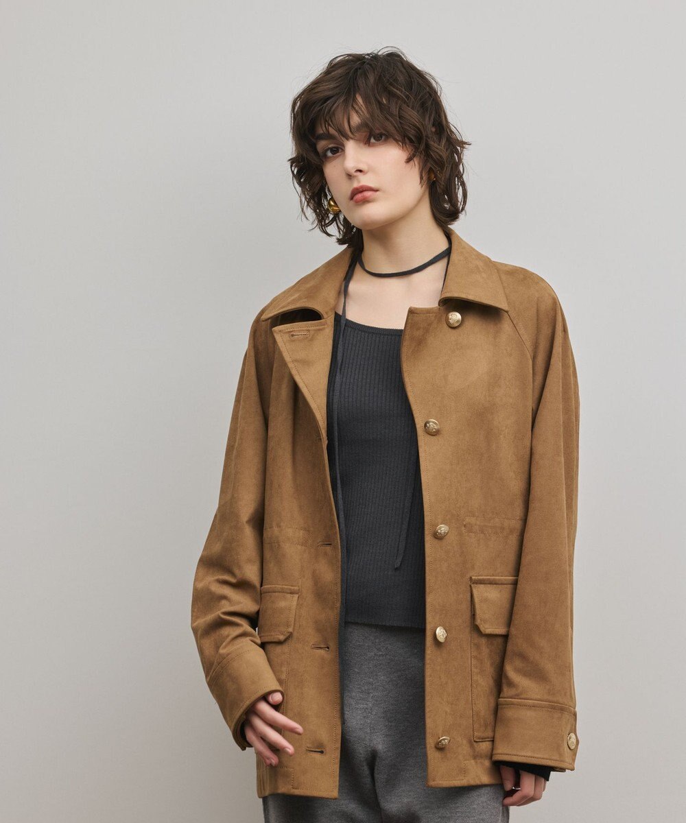 GRACE CONTINENTAL カバーオールジャケット 