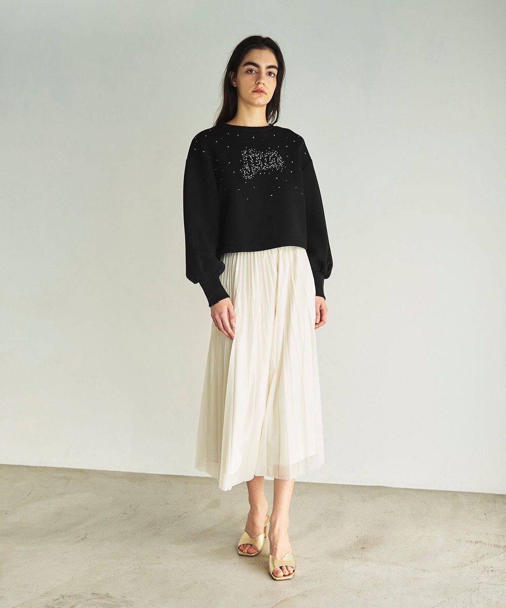 GRACE CONTINENTAL ロゴカットトップ