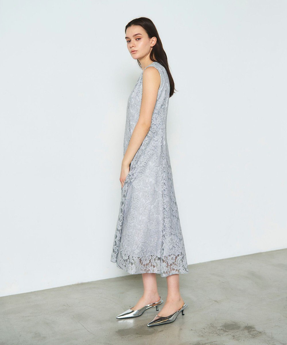 GRACE CONTINENTAL レースドレス