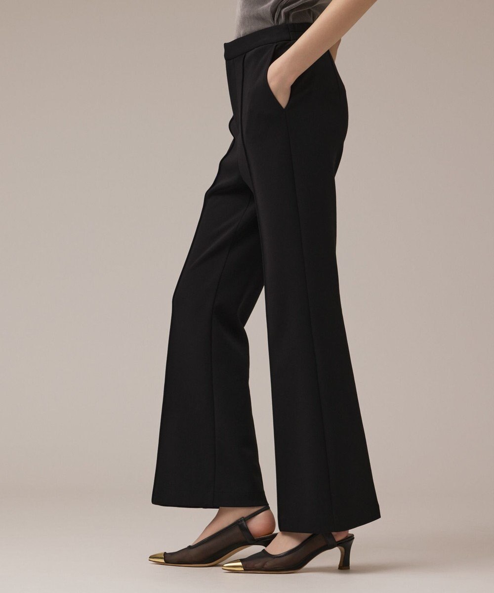 GRACE CONTINENTAL フレアカットパンツ 