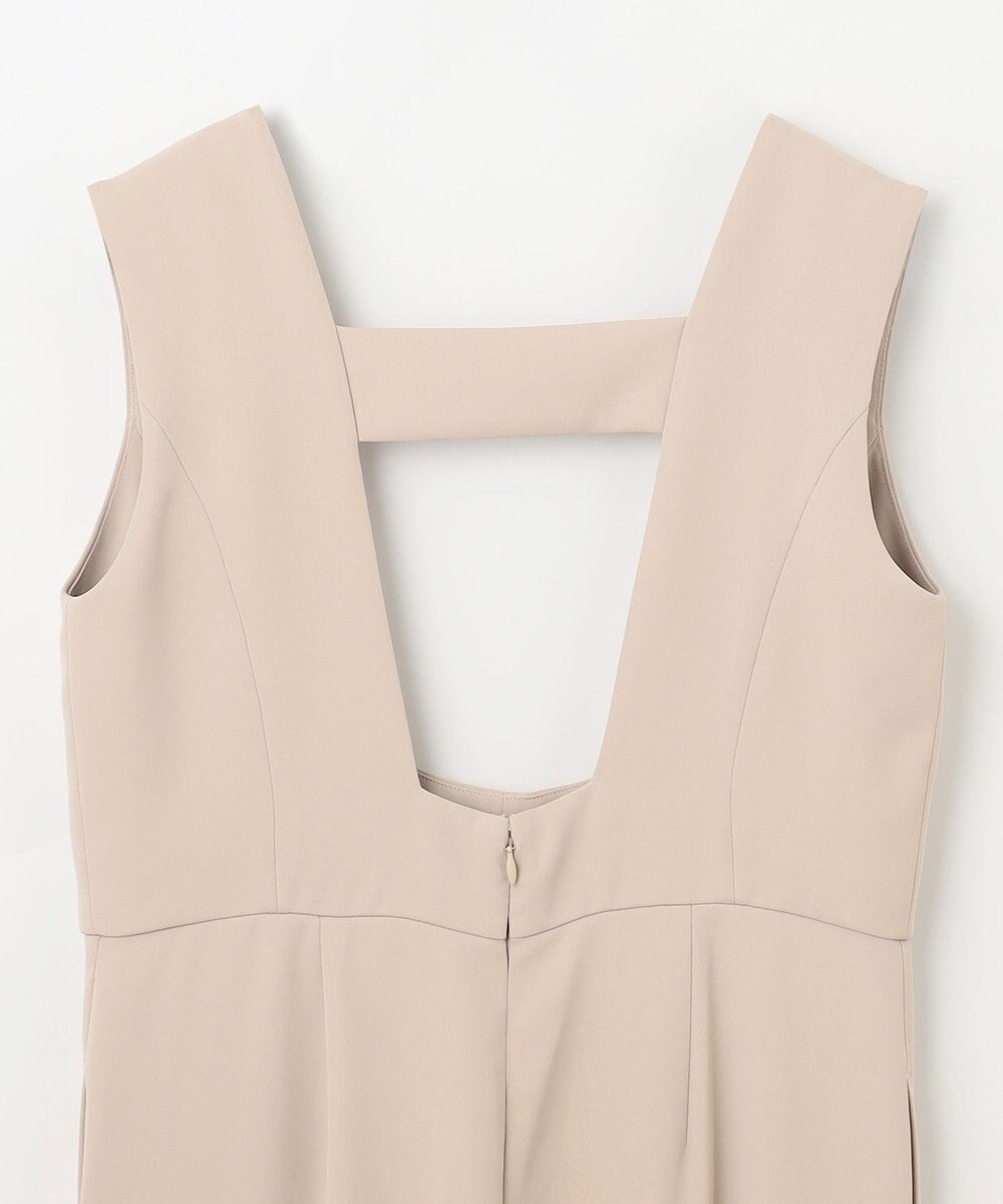 GRACE CONTINENTAL ビジュー釦サロペット 