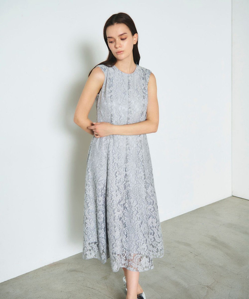 GRACE CONTINENTAL レースドレス