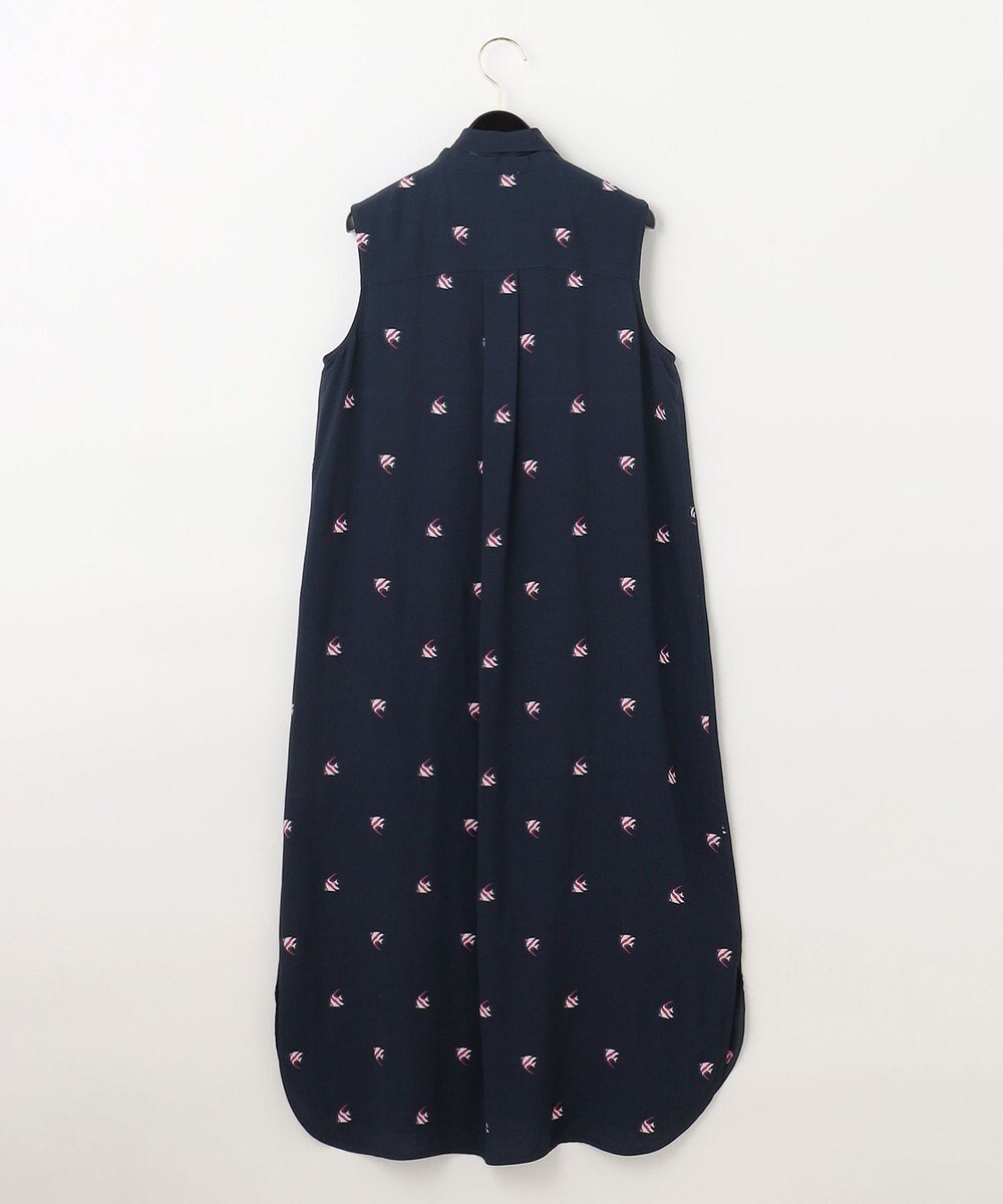 GRACE CONTINENTAL エンゼルフィッシュジャガードワンピース 