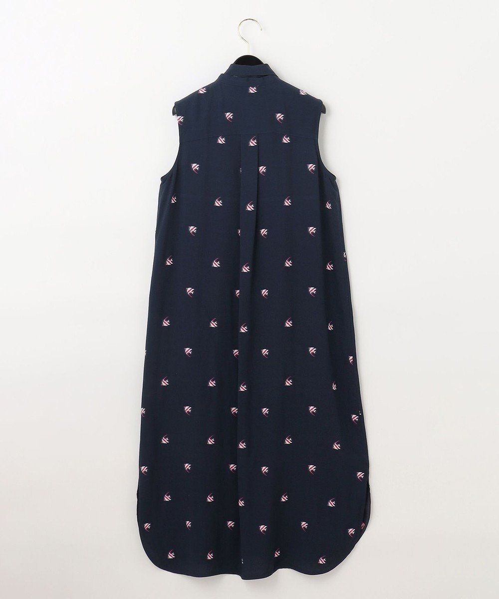 GRACE CONTINENTAL エンゼルフィッシュジャガードワンピース